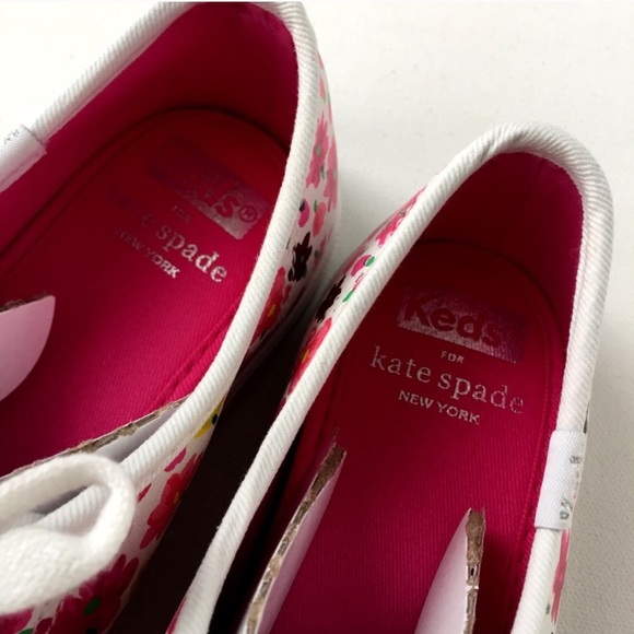 New keds x kate spade kickstart floral sneakers - Picture 8 of 8